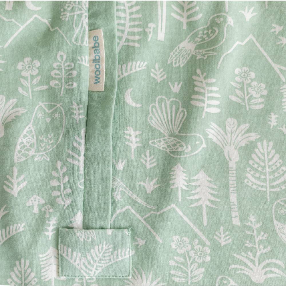 Woolbabe 3 Seasons Front Zip Sleeping Bag