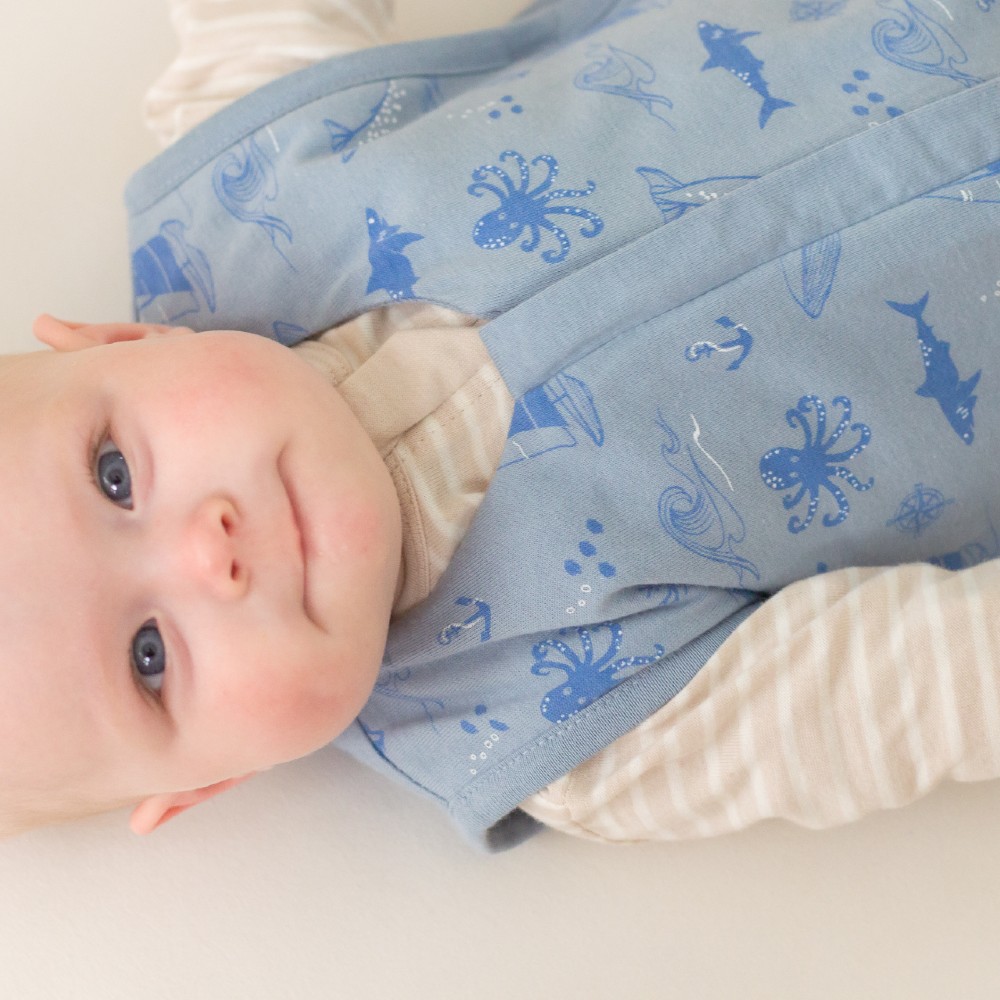 Woolbabe 3 Seasons Front Zip Sleeping Bag