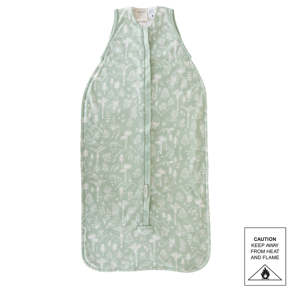 Woolbabe 3 Seasons Front Zip Sleeping Bag