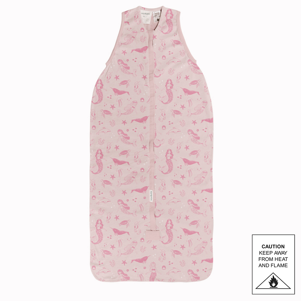 Woolbabe 3 Seasons Front Zip Sleeping Bag