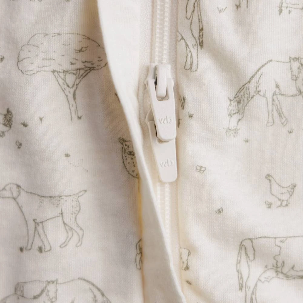 Woolbabe 3 Seasons Front Zip Sleeping Bag