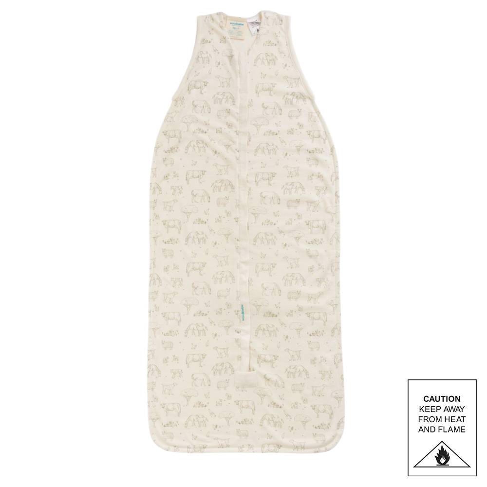 Woolbabe 3 Seasons Front Zip Sleeping Bag