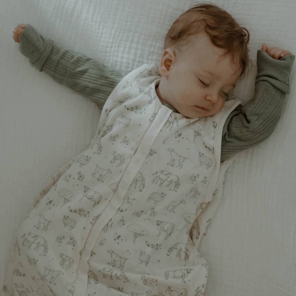 Woolbabe 3 Seasons Front Zip Sleeping Bag