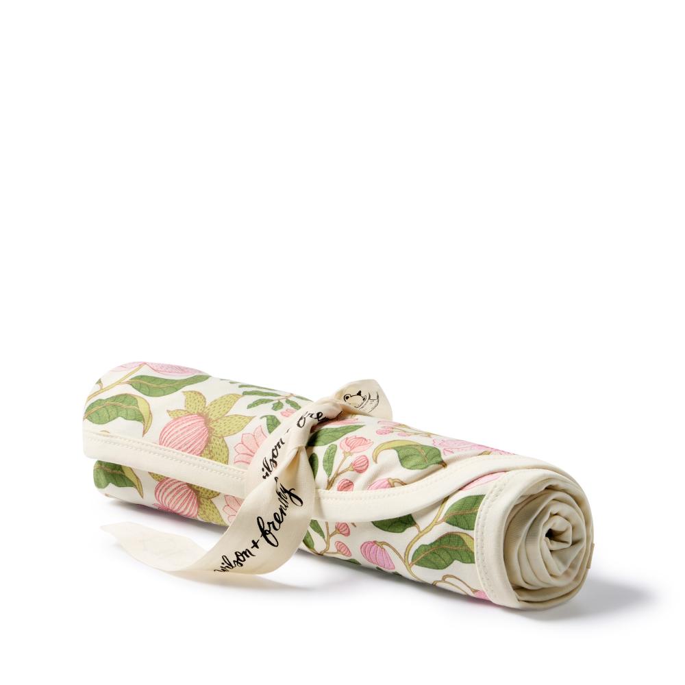 Wilson & Frenchy Organic Bunny Rug/Swaddle Blanket