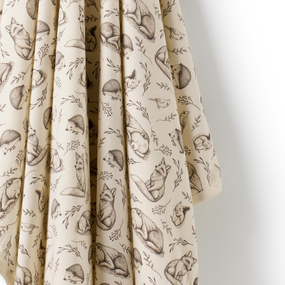 Wilson & Frenchy Organic Bunny Rug/Swaddle Blanket