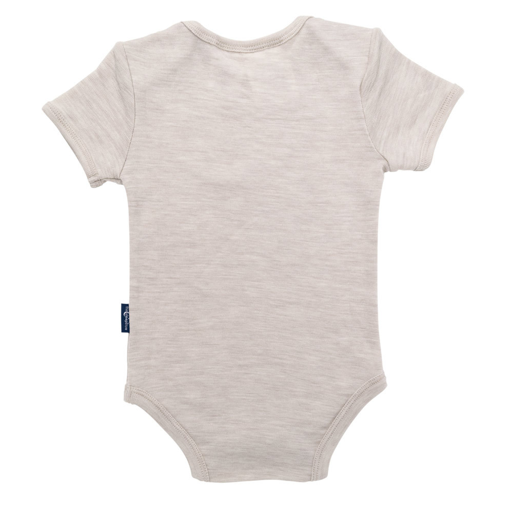 Deluxe Merino Rib Short-Sleeve Bodysuit