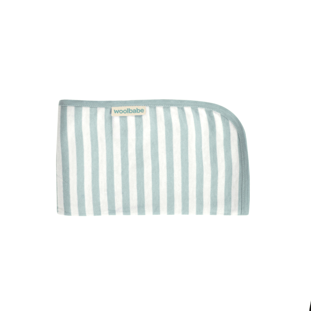Woolbabe Merino/Organic Cotton Swaddle/Blanket