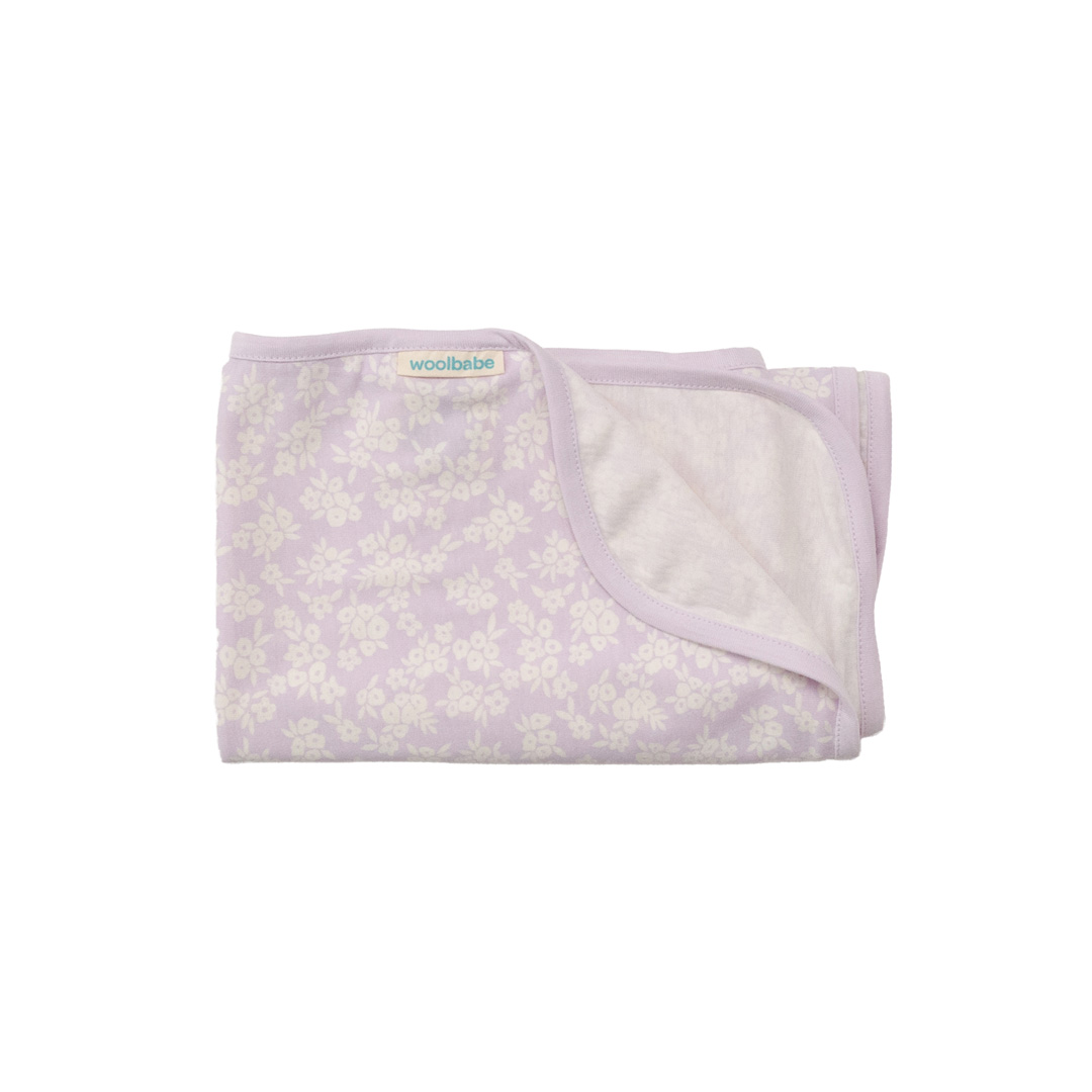 Woolbabe Merino/Organic Cotton Swaddle/Blanket