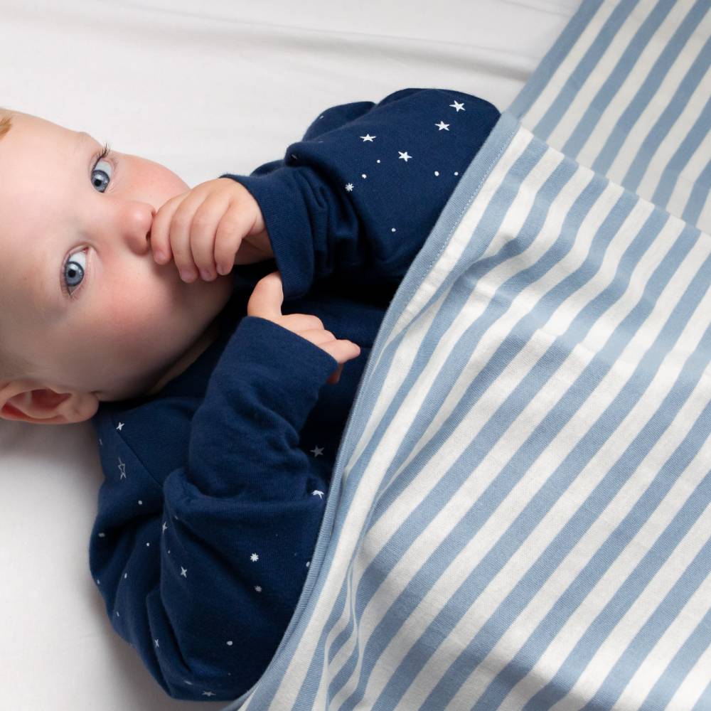 Woolbabe Merino/Organic Cotton Swaddle/Blanket