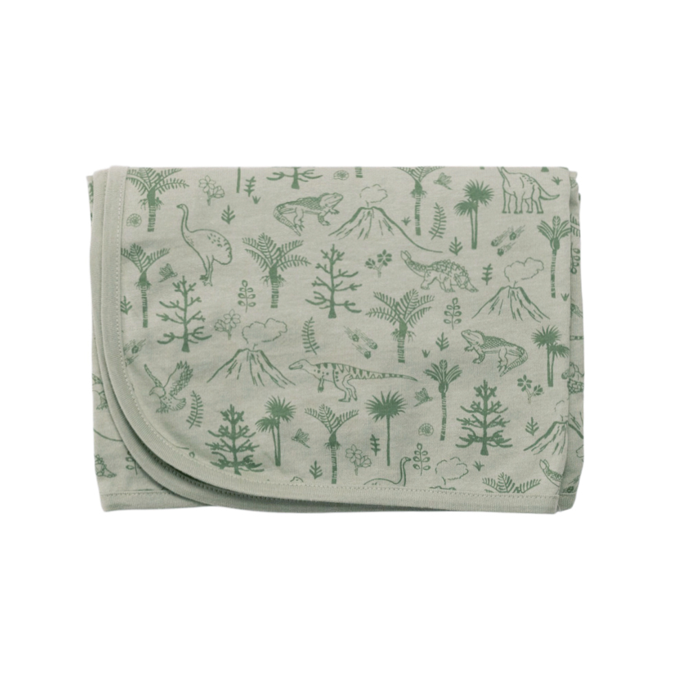 Woolbabe Merino/Organic Cotton Swaddle/Blanket