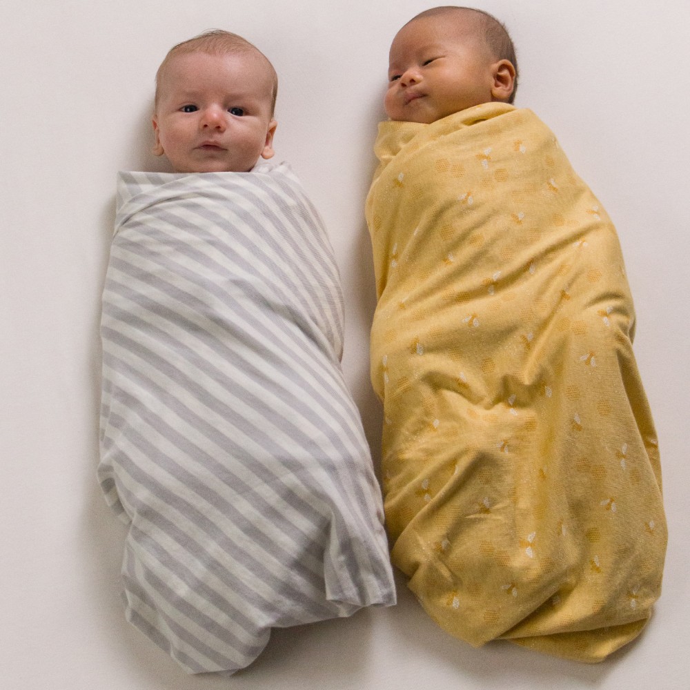 Woolbabe Merino/Organic Cotton Swaddle/Blanket