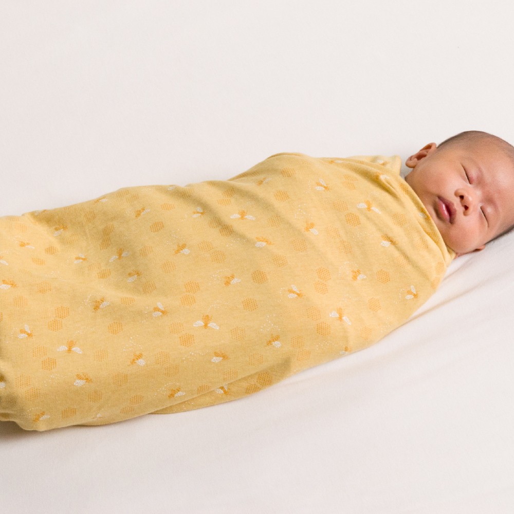 Woolbabe Merino/Organic Cotton Swaddle/Blanket