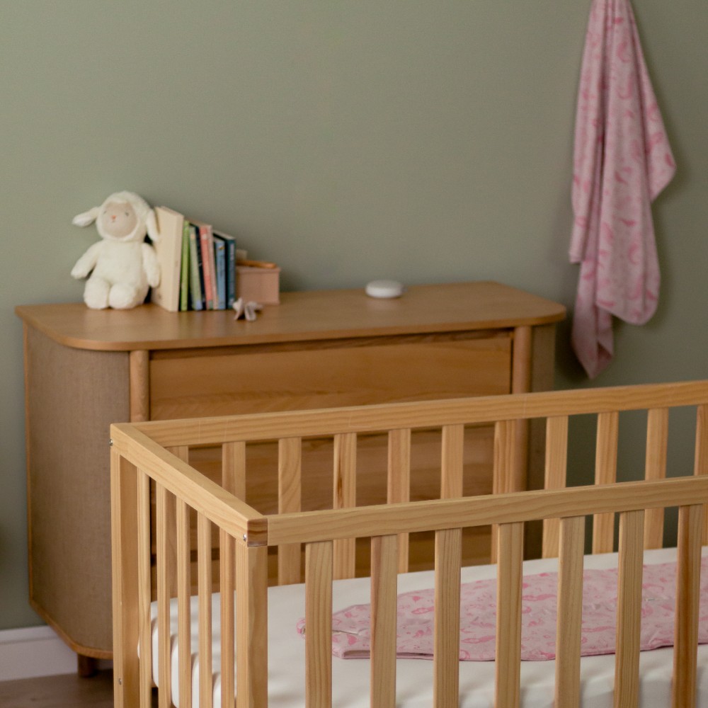 Woolbabe Merino/Organic Cotton Swaddle/Blanket