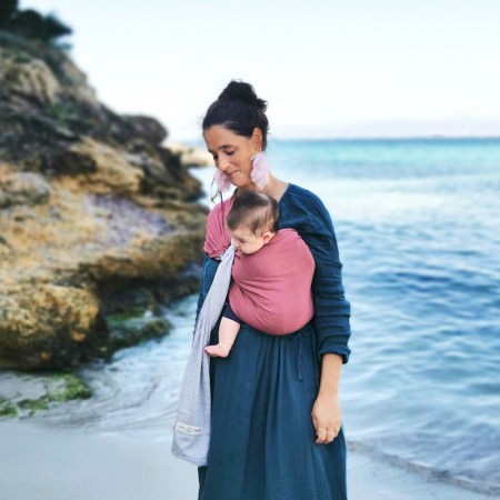 Love Radius Little Wrap without a Knot Ring Sling