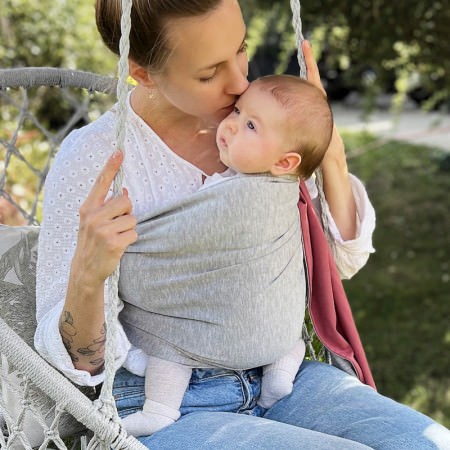 Love Radius Little Wrap without a Knot Ring Sling