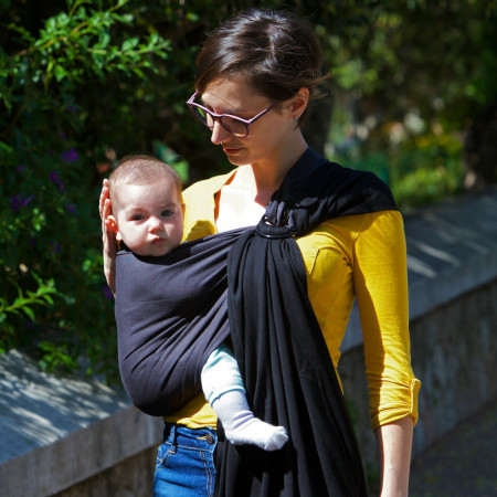 Love Radius Little Wrap without a Knot Ring Sling