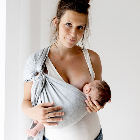 Love Radius Little Wrap without a Knot Ring Sling