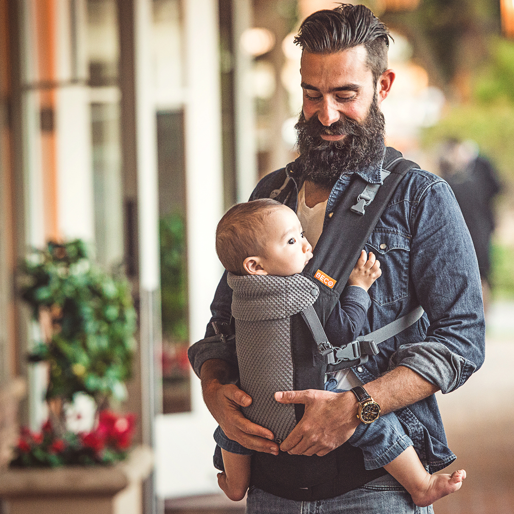 Beco Gemini Cool Mesh Baby Carrier V1
