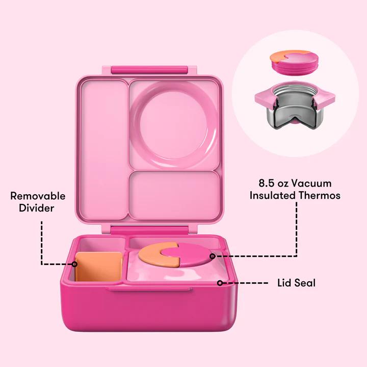 OmieBox Thermal Hot & Cold Lunchbox v2