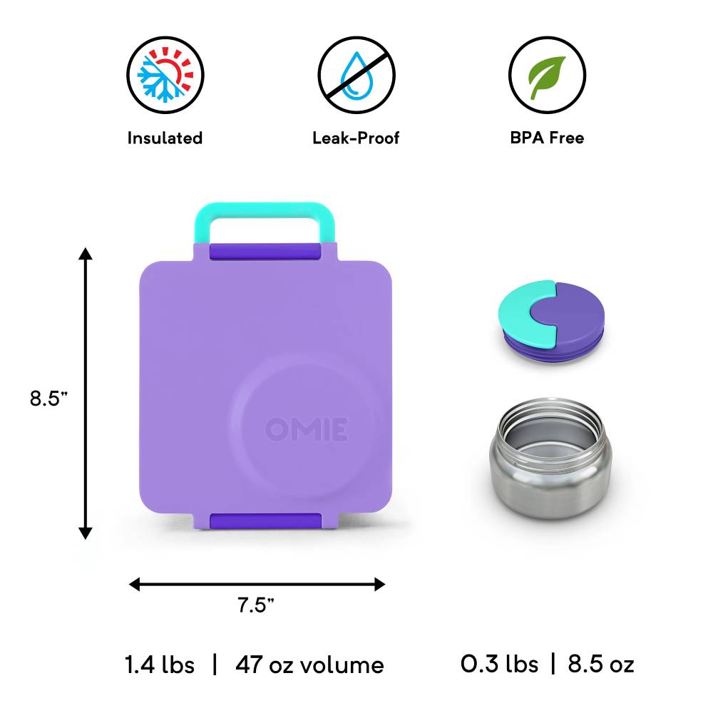 OmieBox Thermal Hot & Cold Lunchbox v2