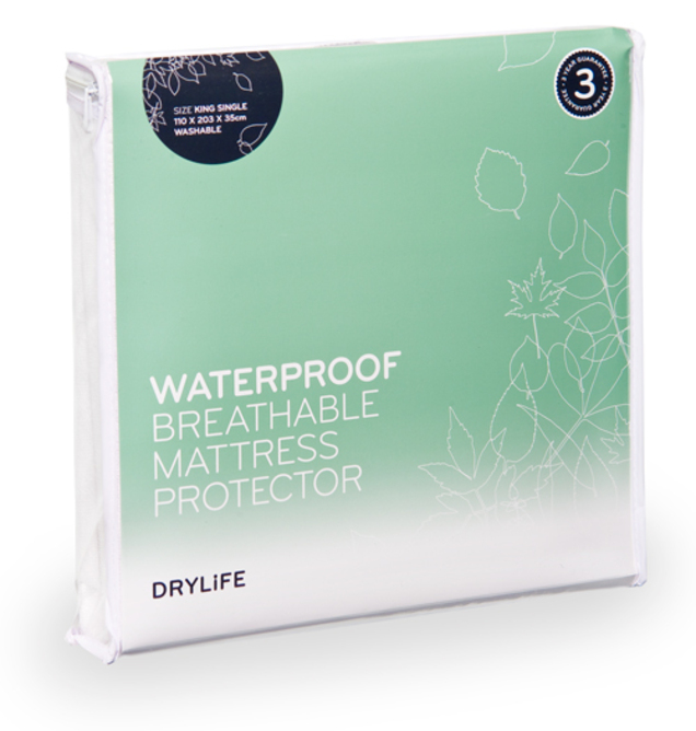 Drylife Waterproof Bed Mattress Protector