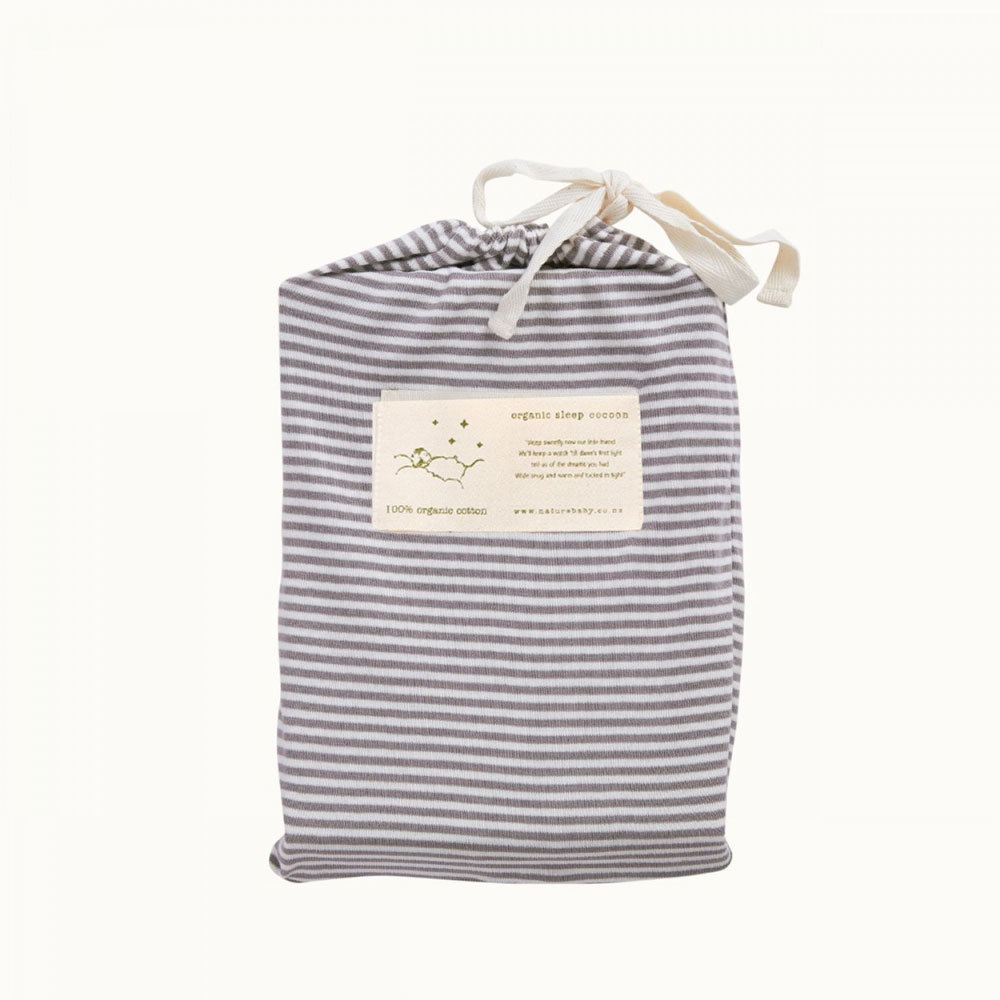 Nature Baby Organic Cotton Sleeping Bag