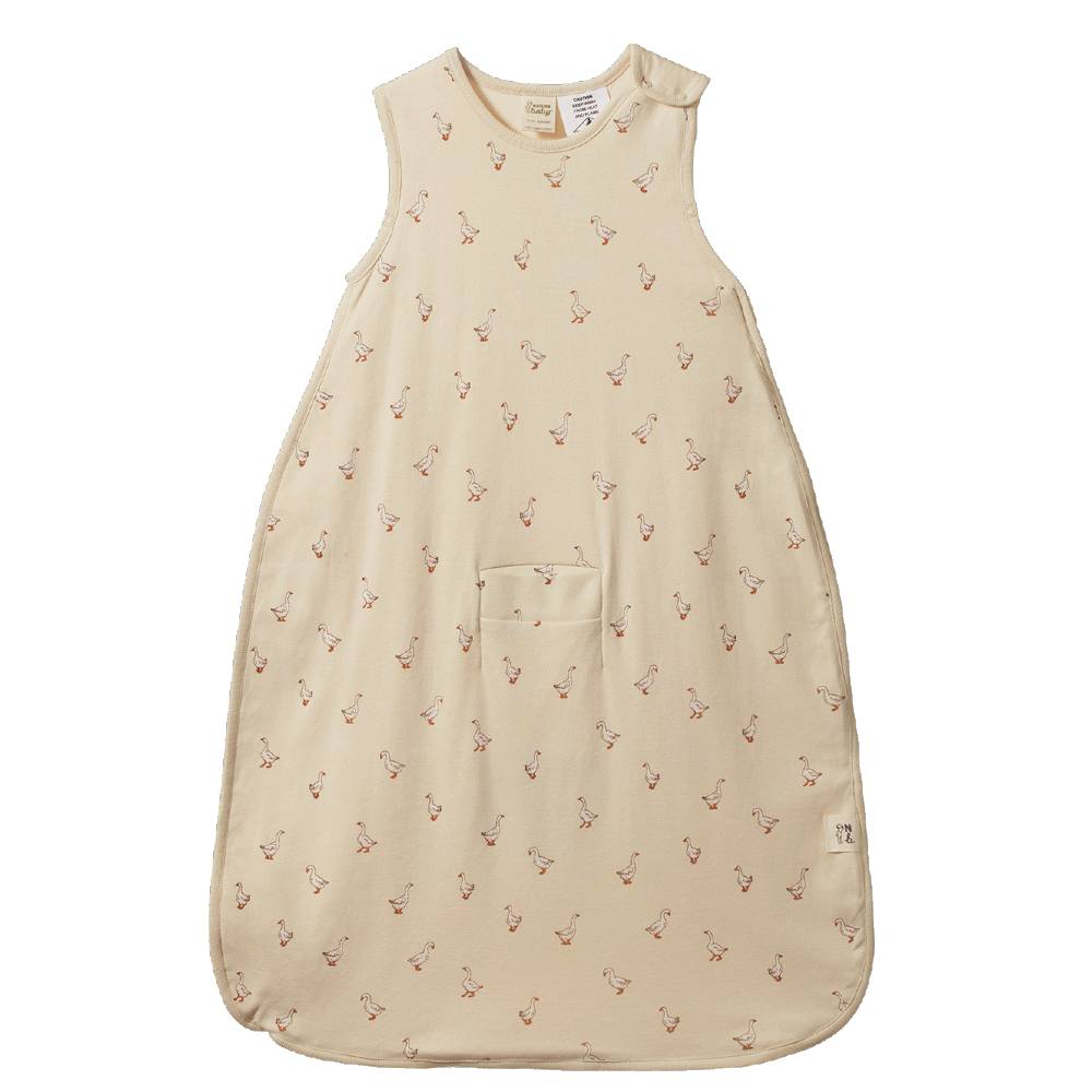 Nature Baby Organic Cotton Sleeping Bag