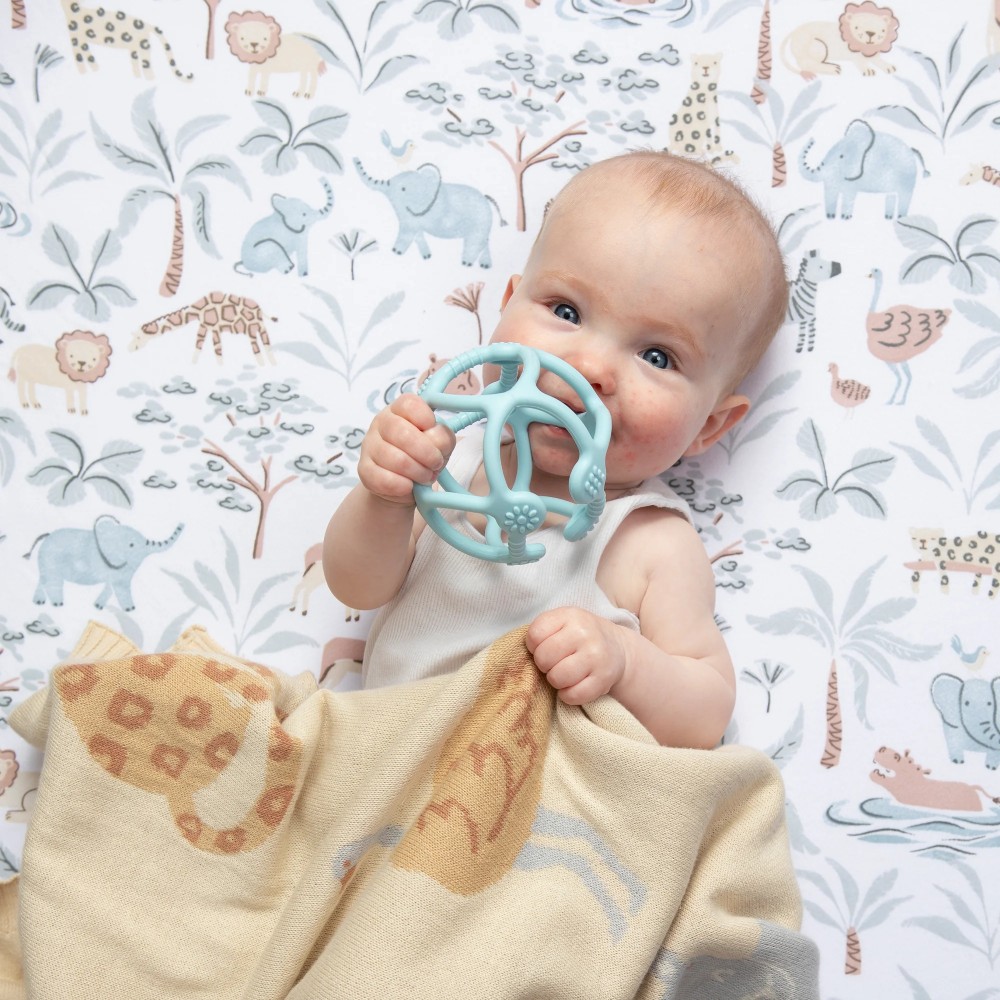 Living Textiles Jersey Fitted Sheet 2pk