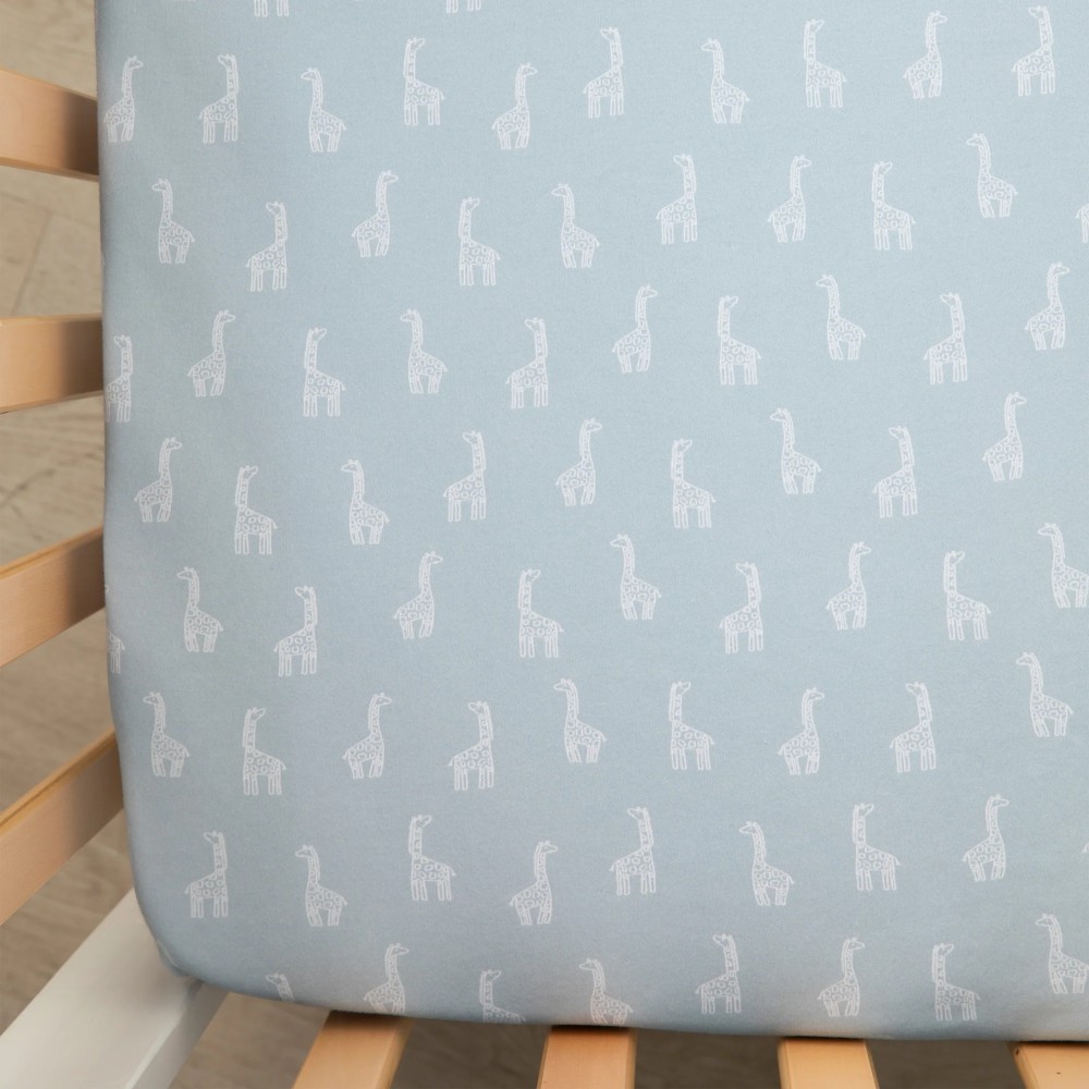 Living Textiles Jersey Fitted Sheet 2pk