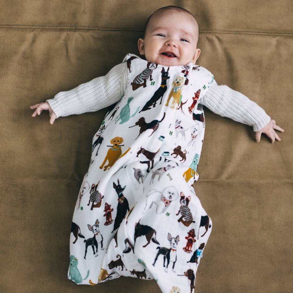 Little Unicorn - Cotton Muslin Sleeping Bag