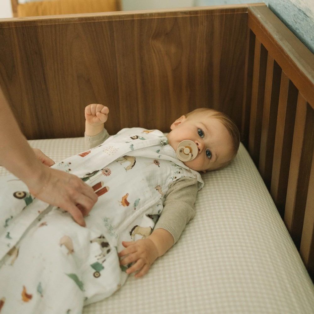 Little Unicorn - Cotton Muslin Sleeping Bag