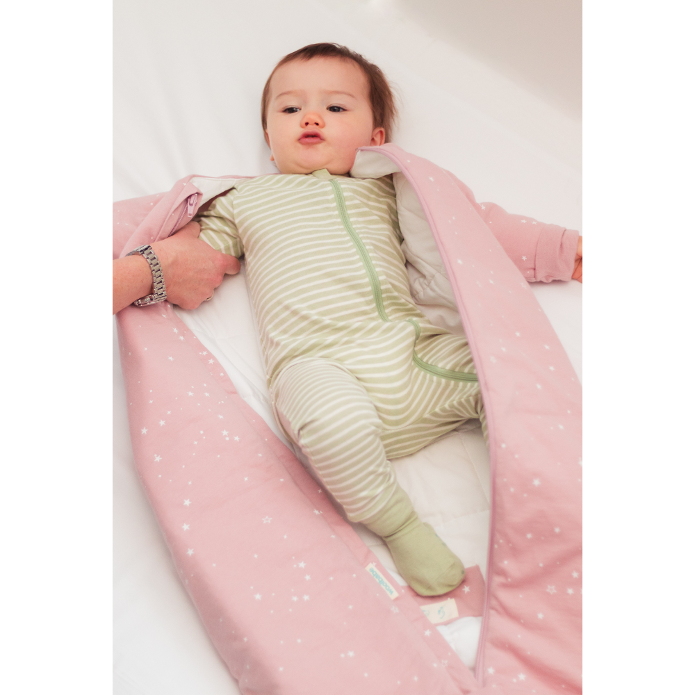 Woolbabe Duvet Sleeping Bag with Sleeves