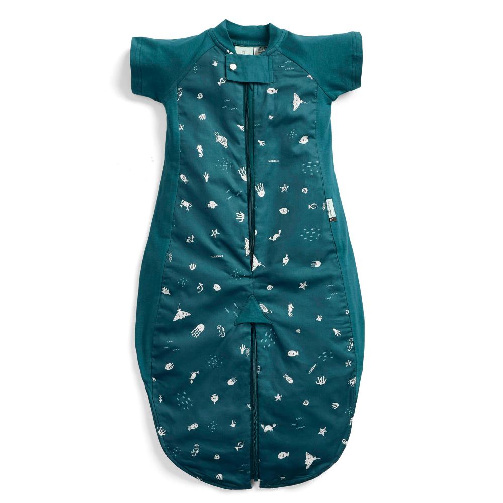 1.0 tog Organic Sleep Suit Bag