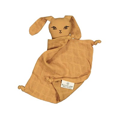 Burrow & Be Muslin Bunny Comforter - Clearance