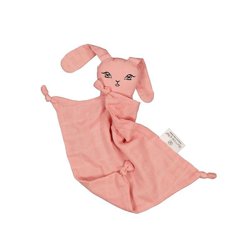 Burrow & Be Muslin Bunny Comforter - Clearance
