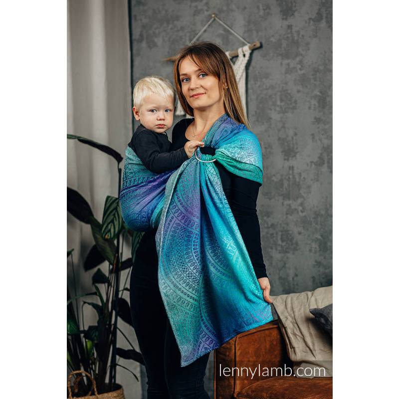 Lenny Lamb Ring Sling - Jacquard