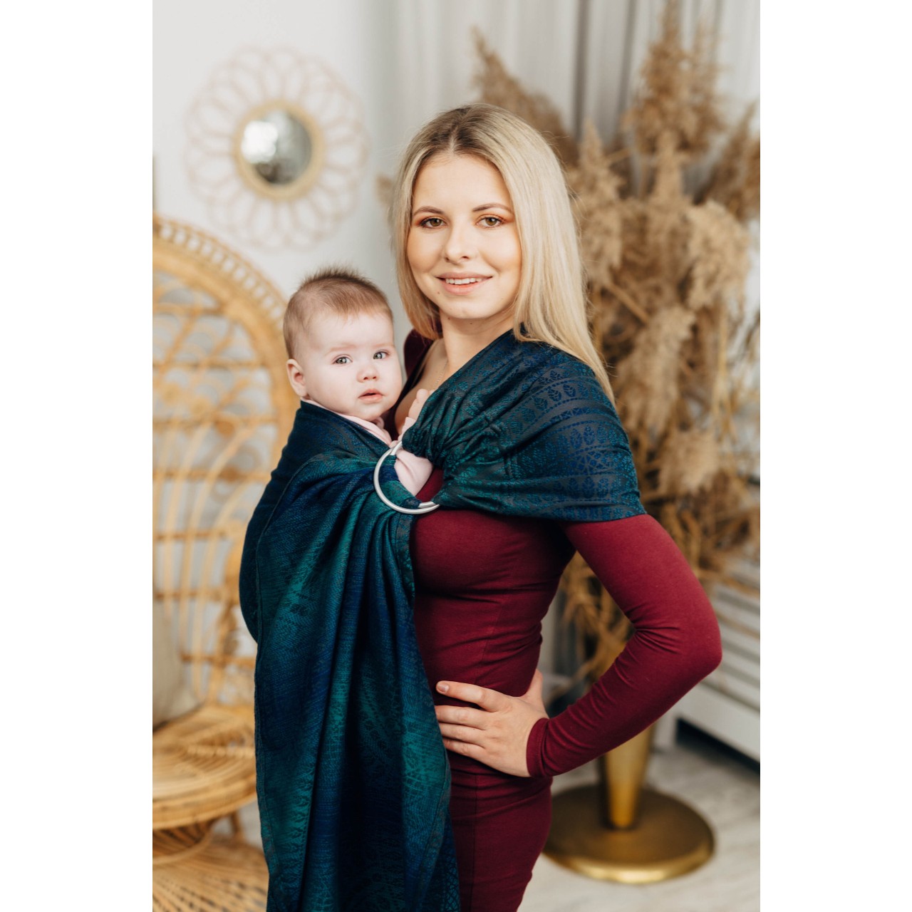 Lenny Lamb Ring Sling - Jacquard