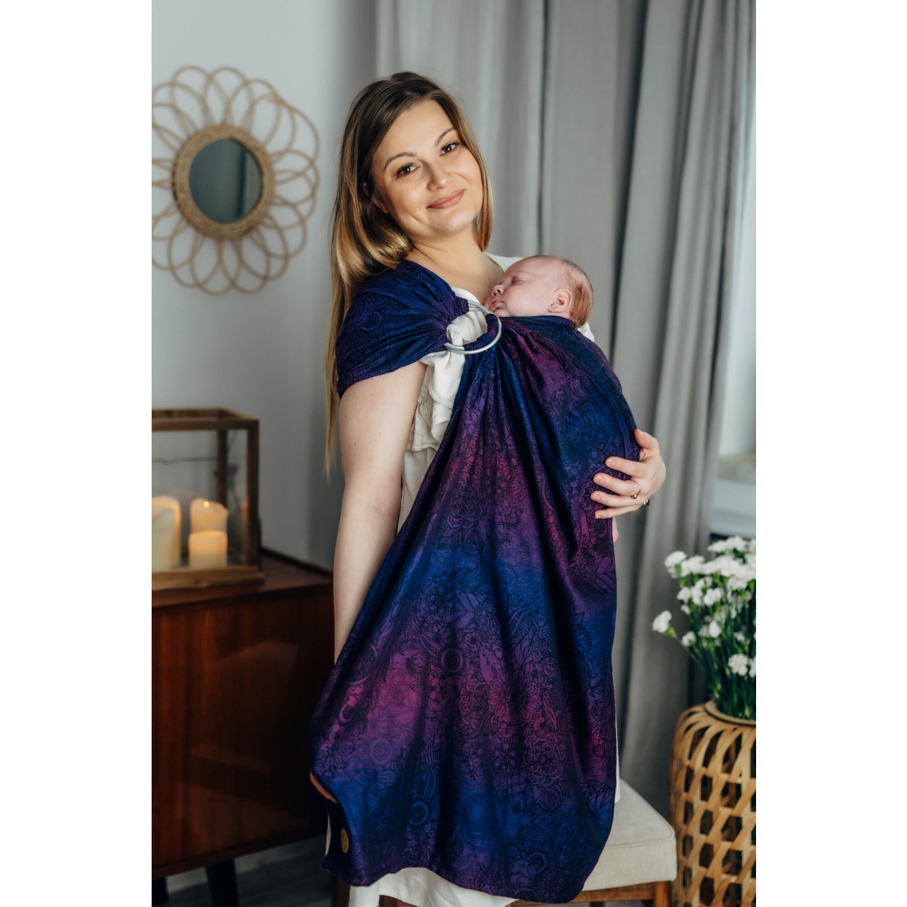 Lenny Lamb Ring Sling - Jacquard