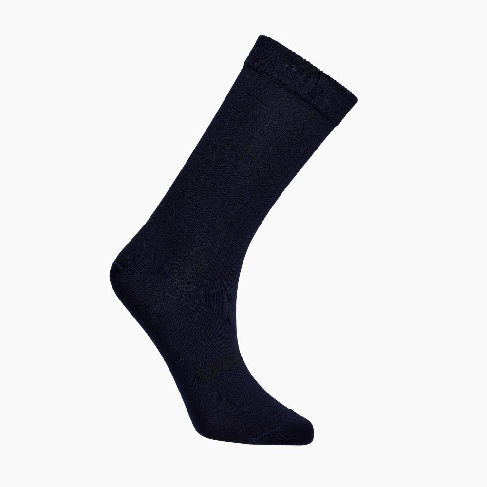 Lamington Womens Crew Merino Socks - Rib