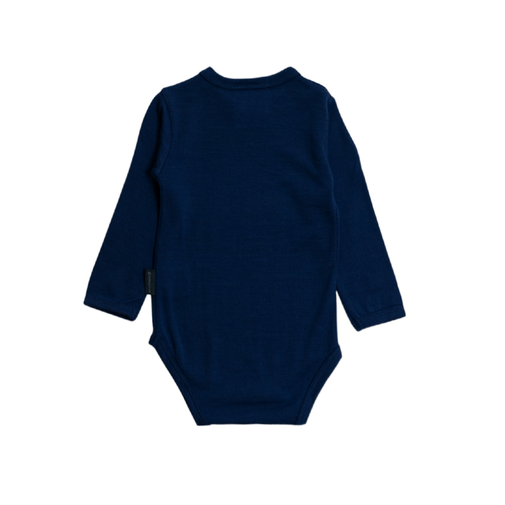 The Sleep Store Deluxe Australian Merino Rib Long Sleeve Bodysuit - 2025 Clearance