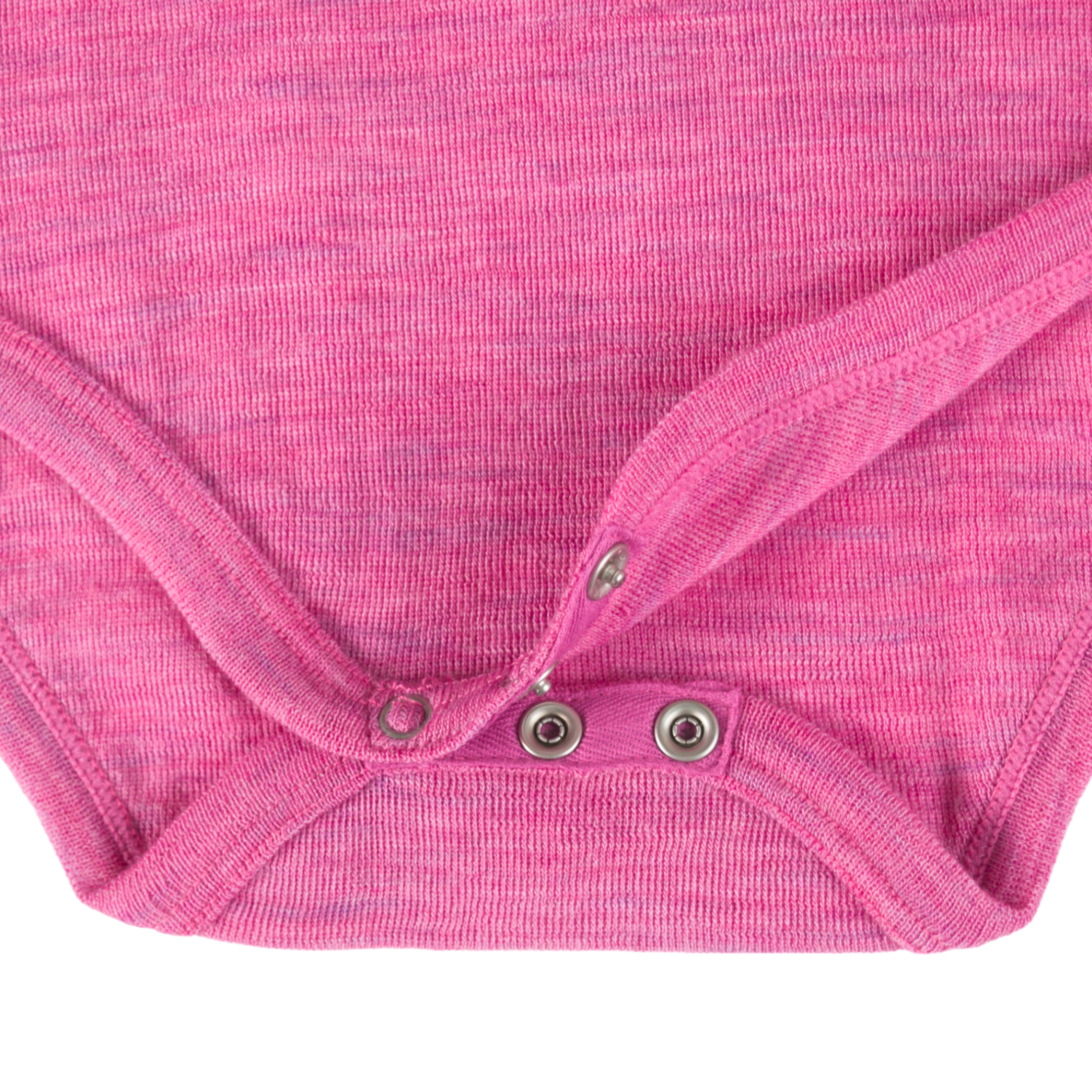 The Sleep Store Deluxe Merino Rib Long Sleeve Bodysuit