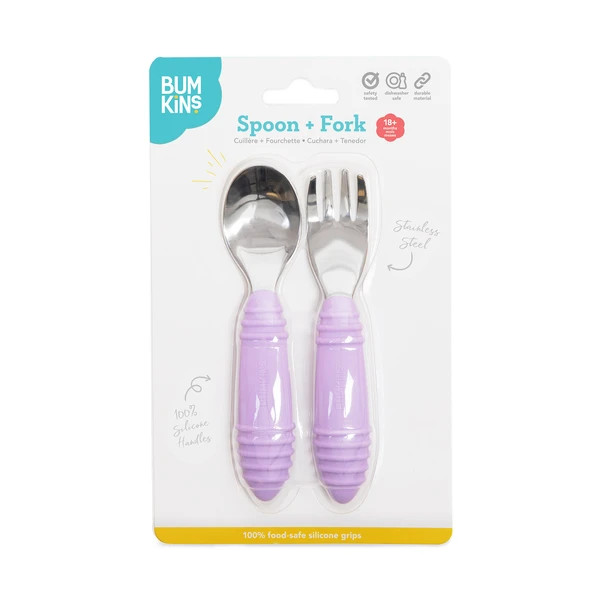 Bumkins Spoon and Fork