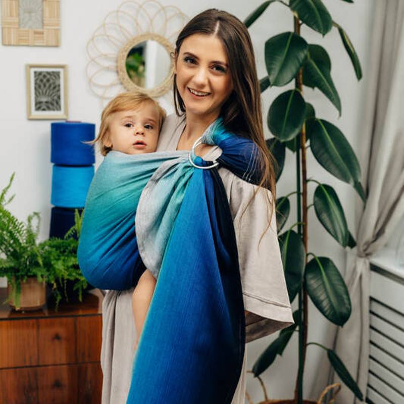 Lenny Lamb Broken Twill Ring Sling