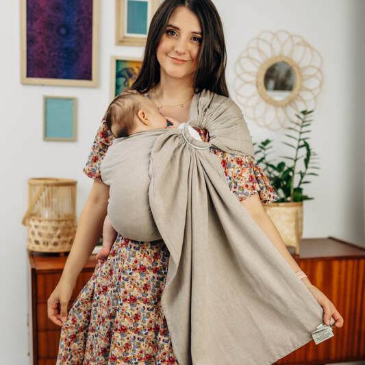 Lenny Lamb Broken Twill Ring Sling