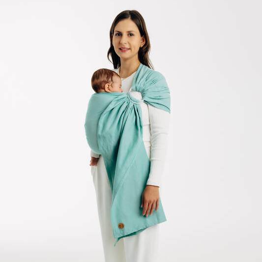 Lenny Lamb Broken Twill Ring Sling