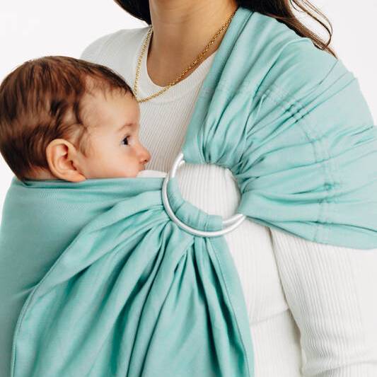 Lenny Lamb Broken Twill Ring Sling