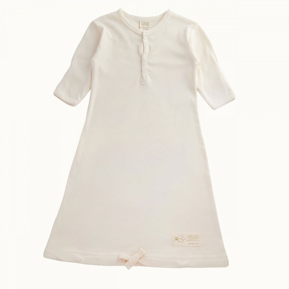 Nature Baby Organic Cotton Gown