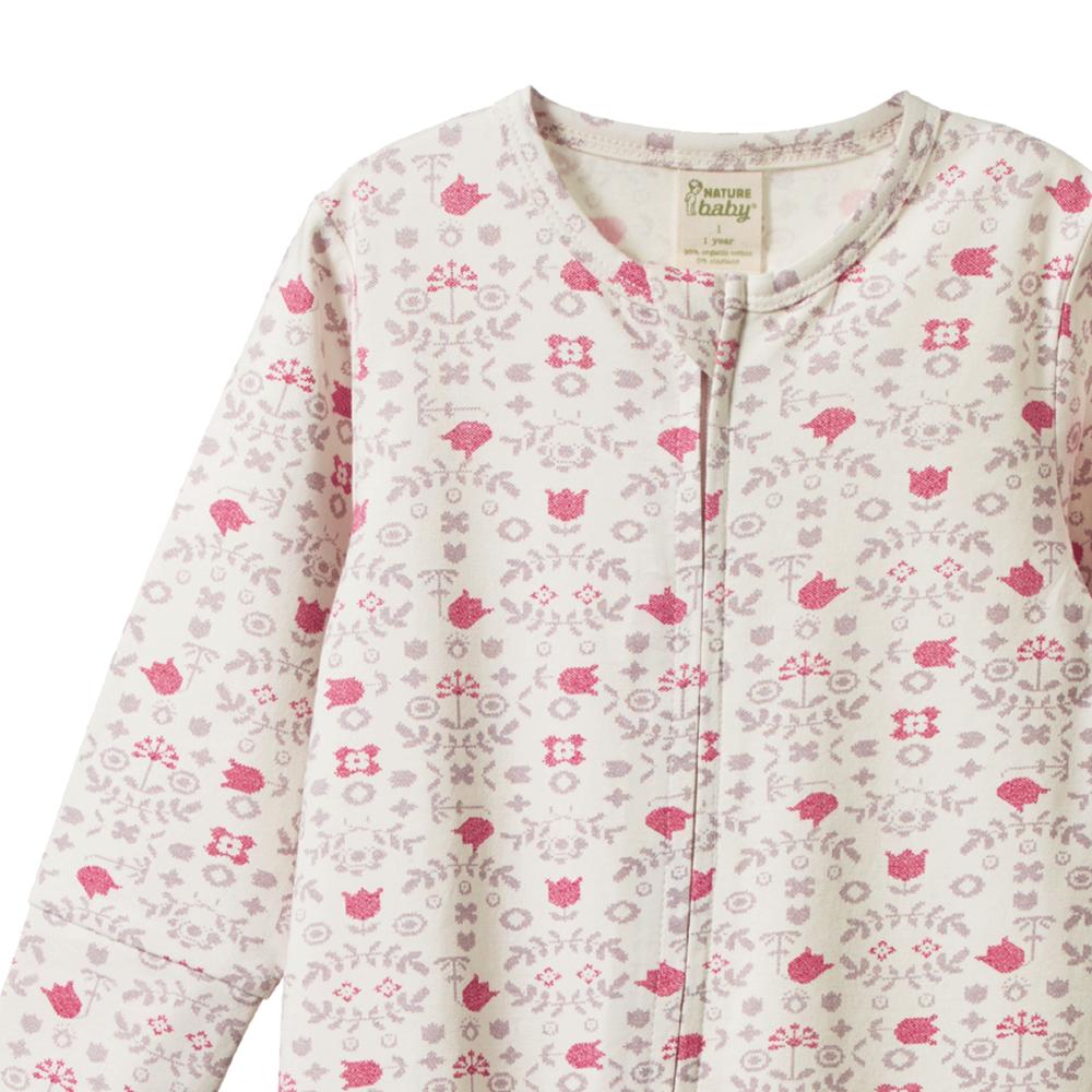 Nature Baby Dreamlands Toddler Zip Suit