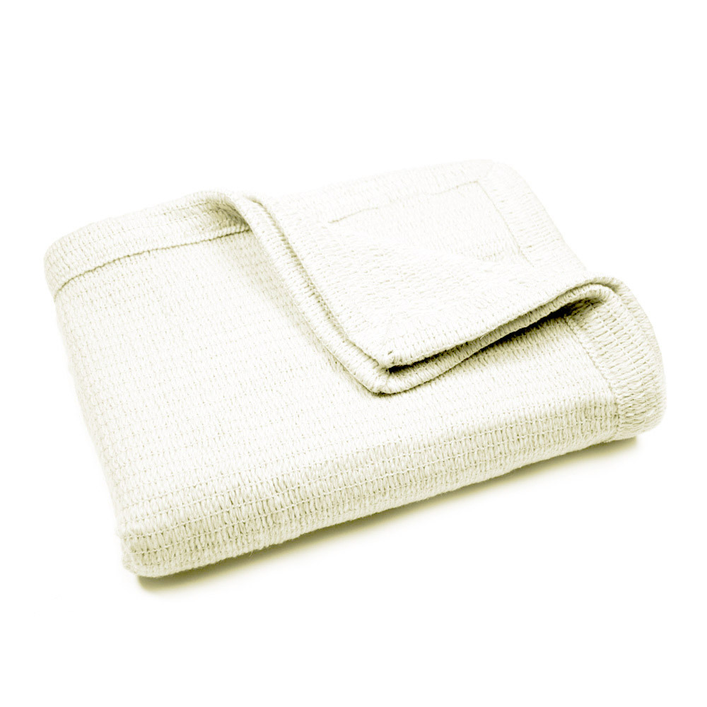 Merino Thermacell Blanket - Woven Edge