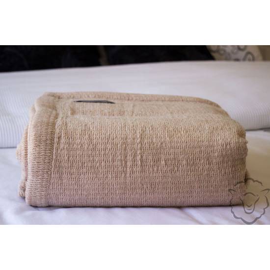 Merino Thermacell Blanket - Woven Edge